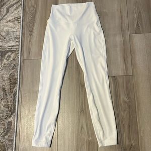 Lululemon size 4 white leggings